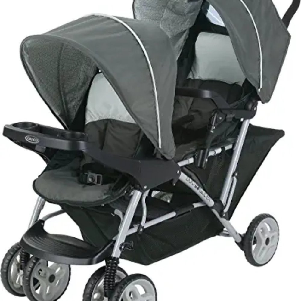 Graco DuoGlider Double Stroller | Lightweight Double Stroller with Tandem Seatin